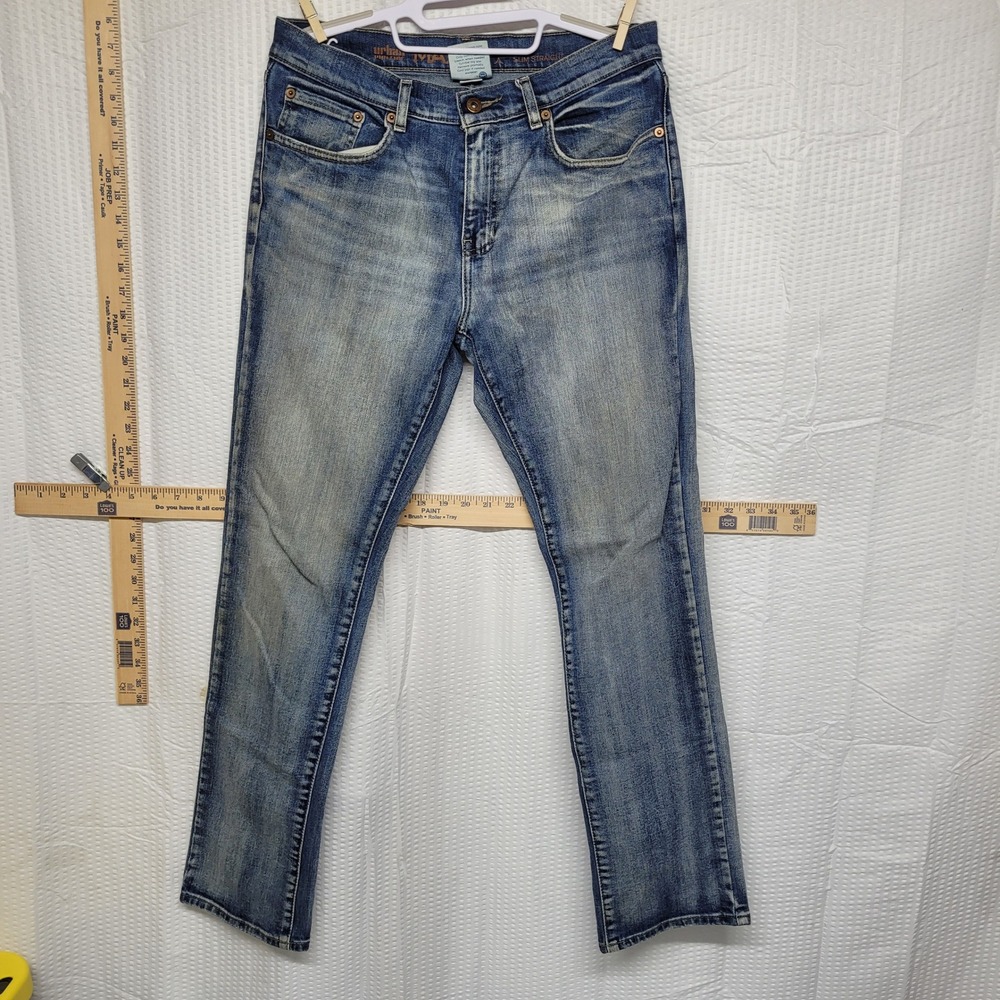 Urban Pipeline Slim Straight Jeans Mens 31x30 Blue